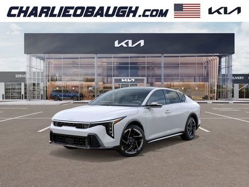 New 2026 Kia K4 GT-Line w/ GT-Line Sunroof Package image 1