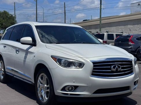 Used 2014 INFINITI QX60 Luxe w/ Premium Plus Package AWD/4WD image 8