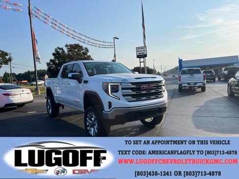 Used 2023 GMC Sierra 1500 SLE w/ Preferred Package AWD/4WD image 1