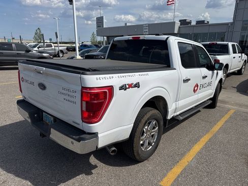 Used 2021 Ford F150 XLT w/ Equipment Group 302A High AWD/4WD image 5