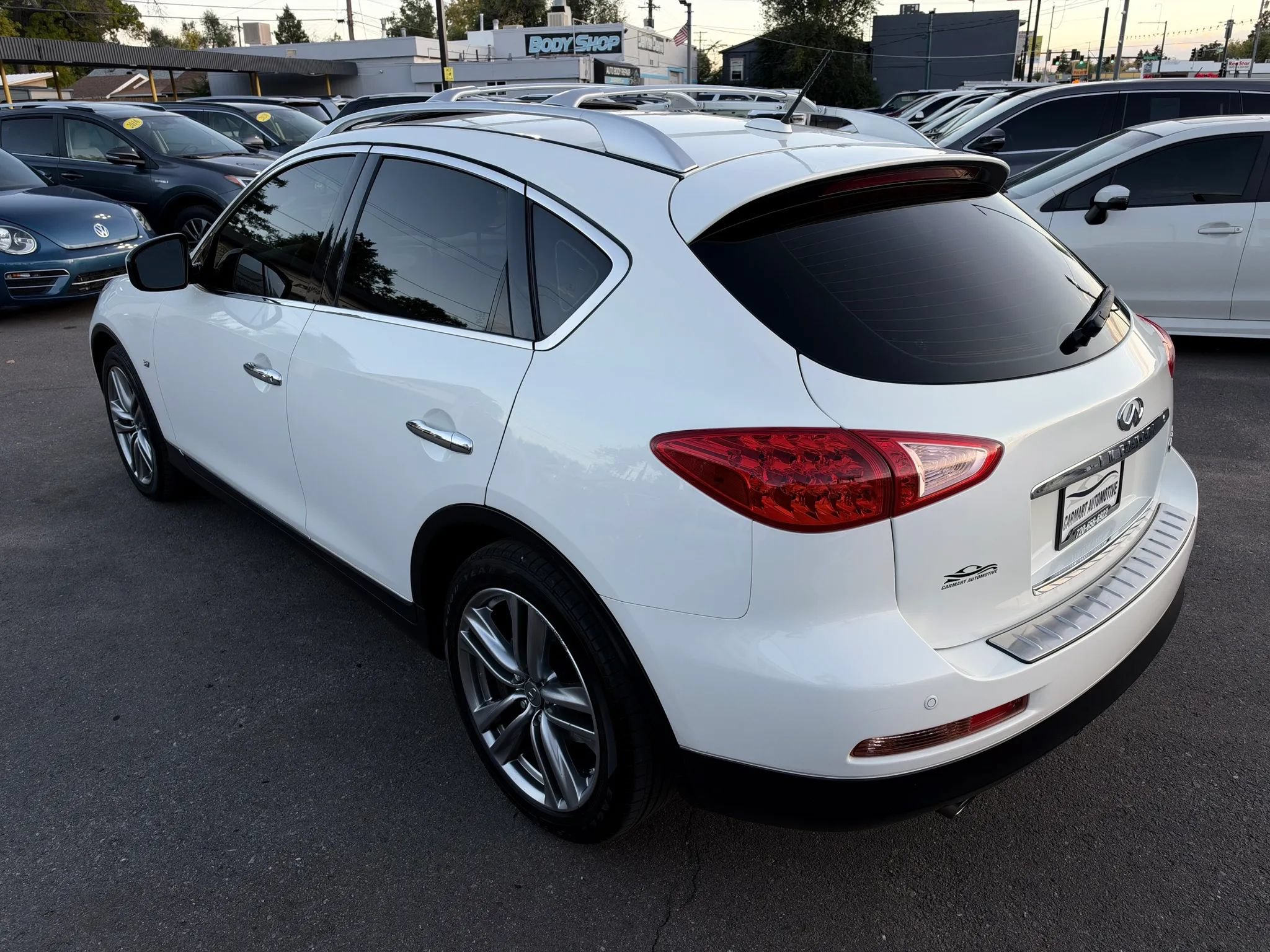 Used 2015 INFINITI QX50 Journey w/ Premium Package AWD/4WD image 7