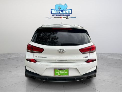 Used 2019 Hyundai Elantra GT N Line FWD image 4