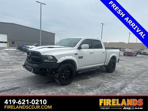 Used 2018 RAM 1500 Sport w/ Quick Order Package 27Q Night image 12