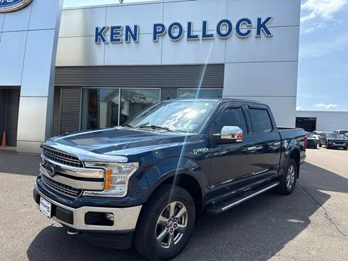 Used 2020 Ford F150 Lariat AWD/4WD image 2