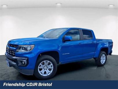 Used 2022 Chevrolet Colorado LT w/ LT Convenience Package