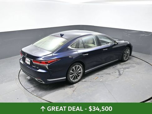 Used 2018 Lexus LS 500 AWD w/ Interior Upgrade Package image 44