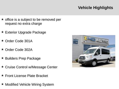Used 2018 Ford Transit 150 XLT RWD image 2