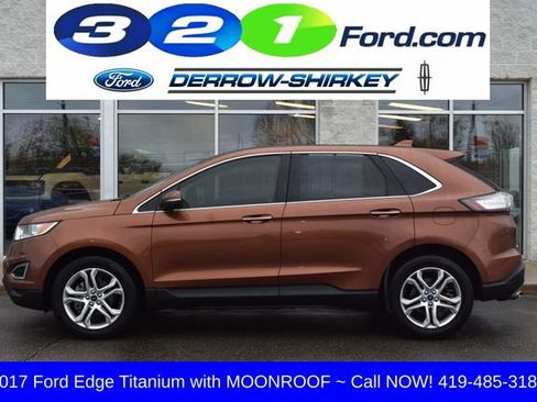 Used 2017 Ford Edge Titanium w/ Equipment Group 301A image 2