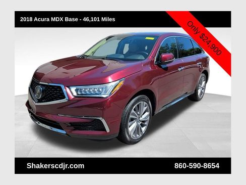 Used 2018 Acura MDX SH-AWD w/ Technology Package image 1