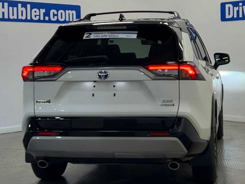Used 2022 Toyota RAV4 XSE AWD/4WD image 7