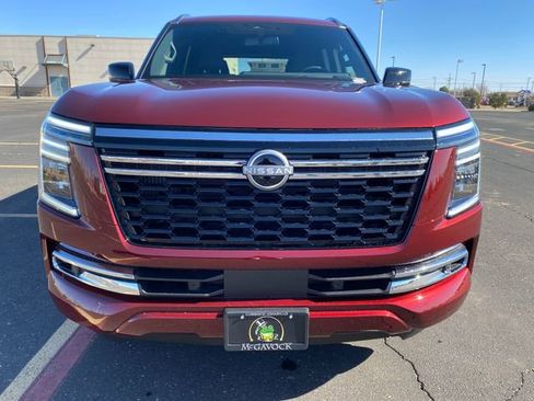 New 2025 Nissan Armada SL w/ Captain's Chari Seat Package image 38