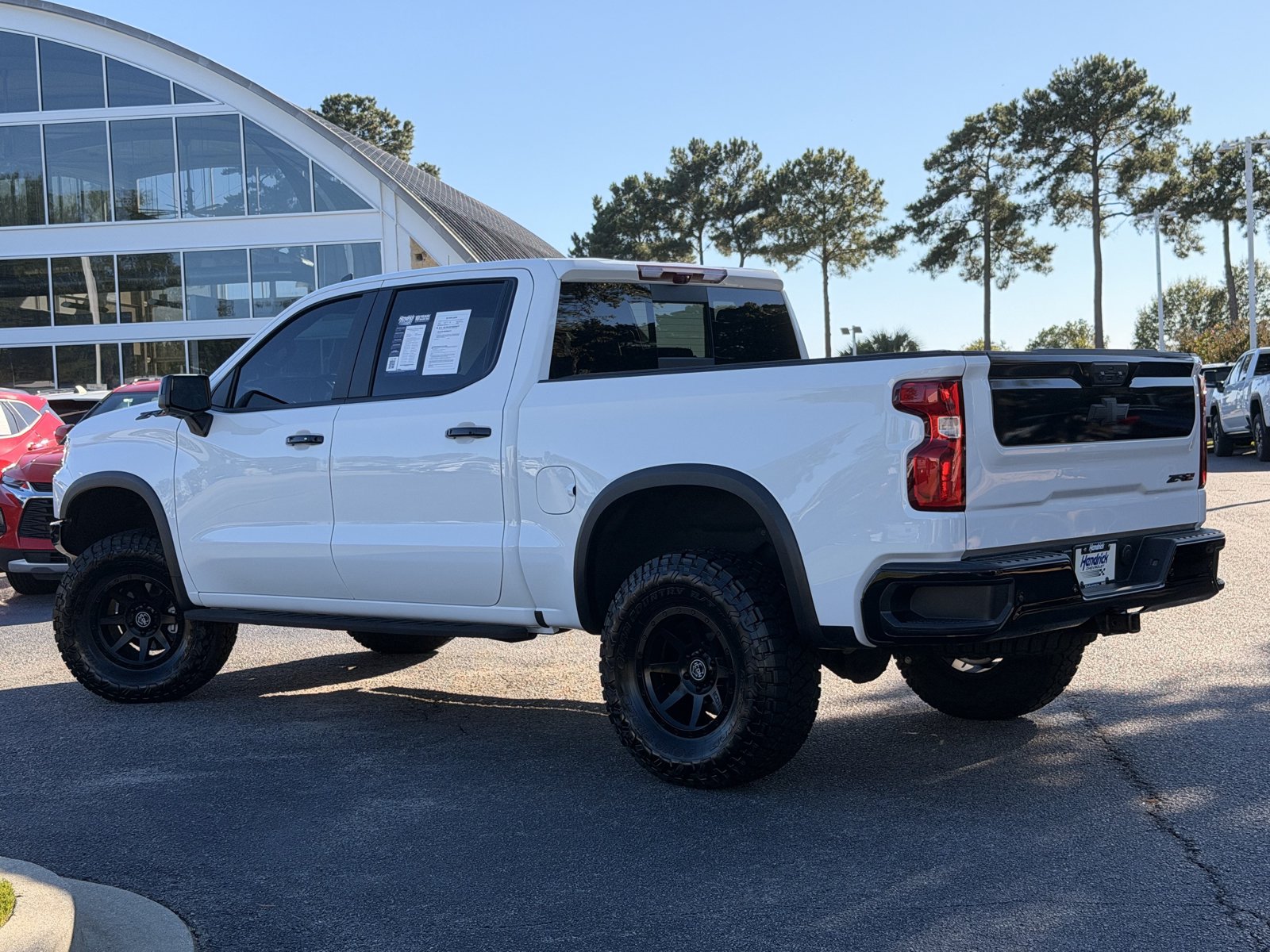 Used 2026 Chevrolet Silverado 1500 ZR2 AWD/4WD image 10