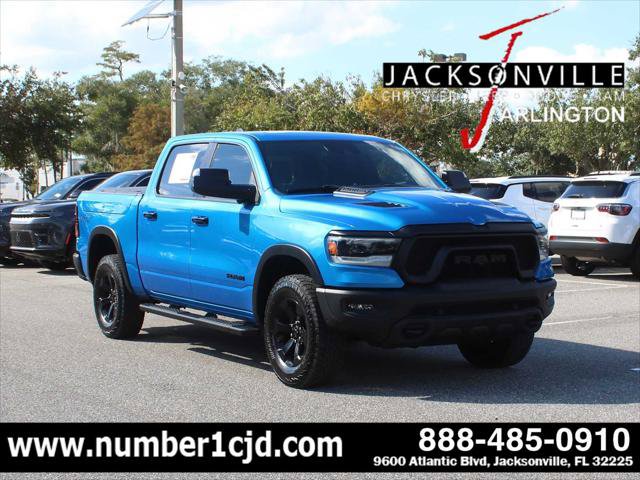 Certified 2024 RAM 1500 Rebel w/ Rebel Level 2 Equipment Group AWD/4WD image 1