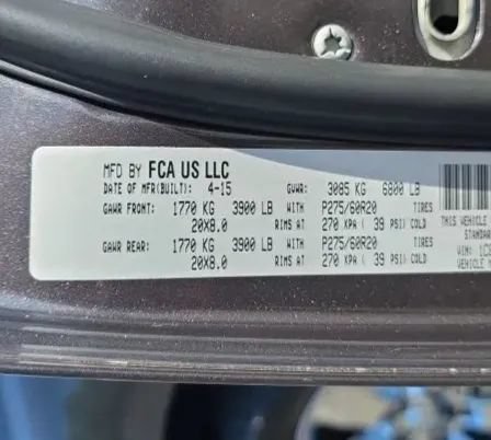 Used 2015 RAM 1500 Big Horn AWD/4WD image 53