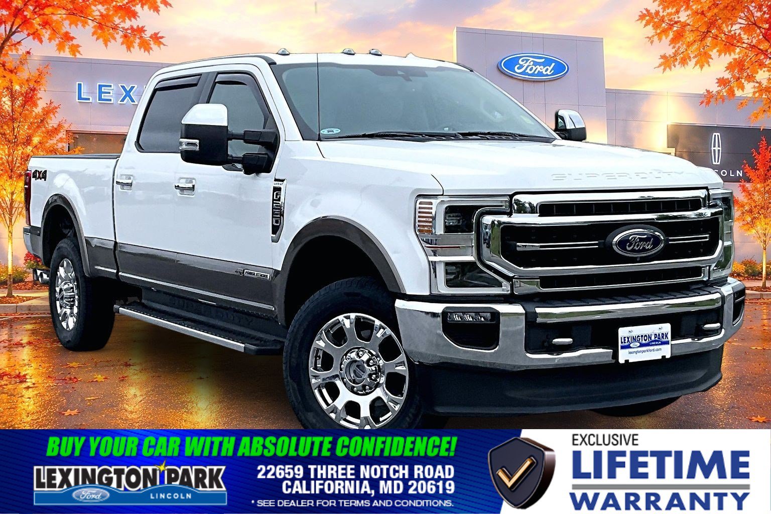 Used 2020 Ford F250 Lariat w/ Lariat Ultimate Package AWD/4WD image 1