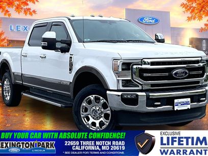 Used 2020 Ford F250 Lariat w/ Lariat Ultimate Package