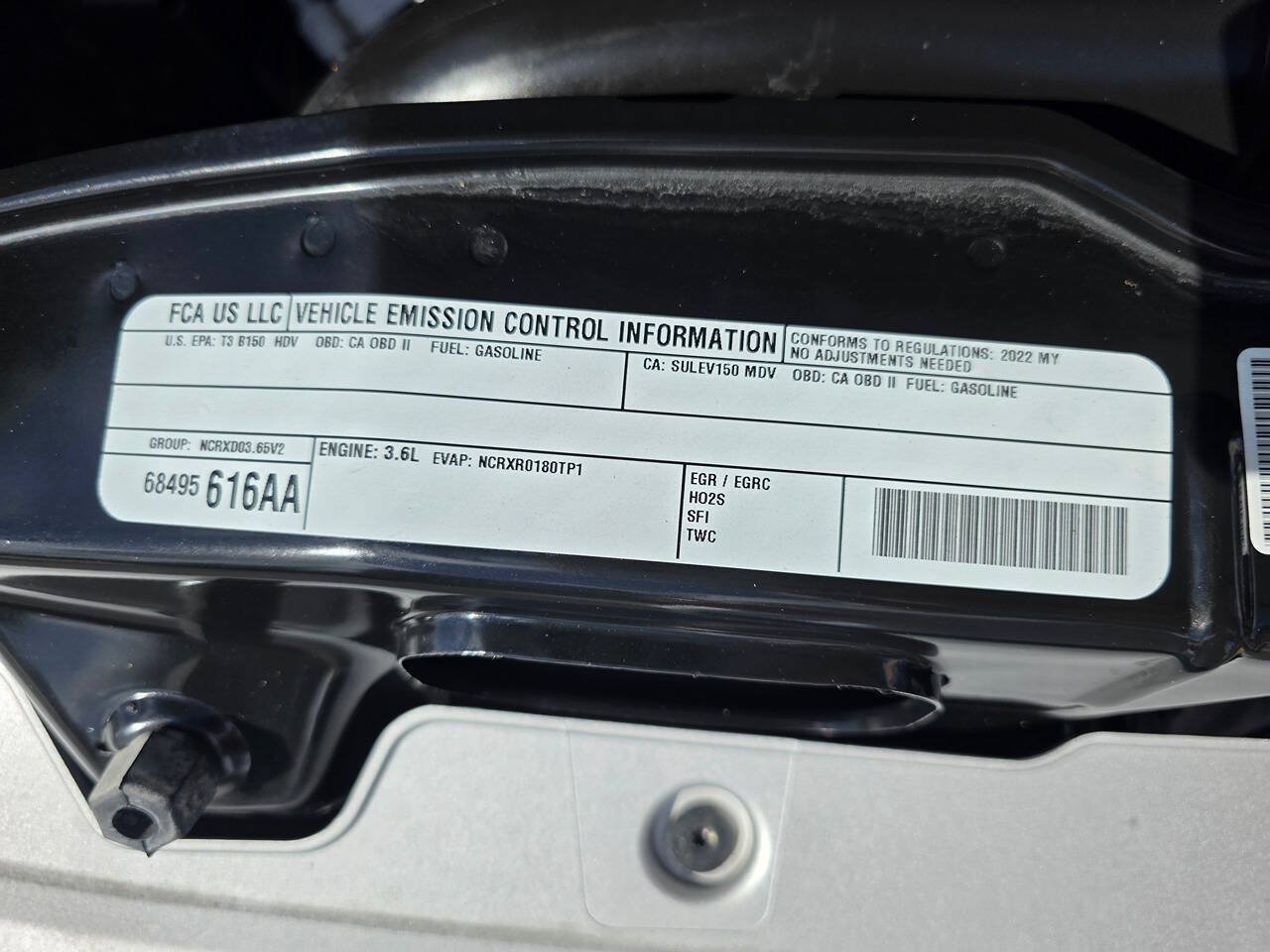 Used 2022 RAM ProMaster 3500 FWD image 27