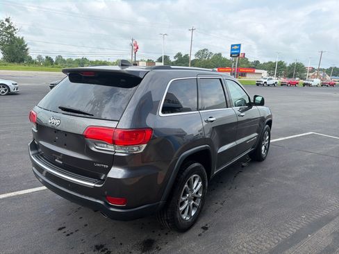 Used 2015 Jeep Grand Cherokee Limited AWD/4WD image 4