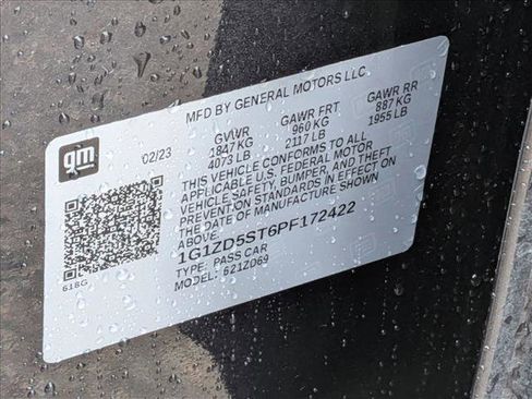 Used 2023 Chevrolet Malibu LT FWD image 23