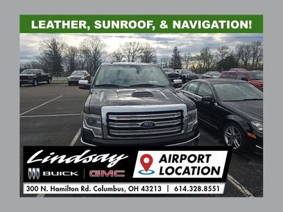 Used 2014 Ford F150 Lariat w/ Equipment Group 502A Luxury