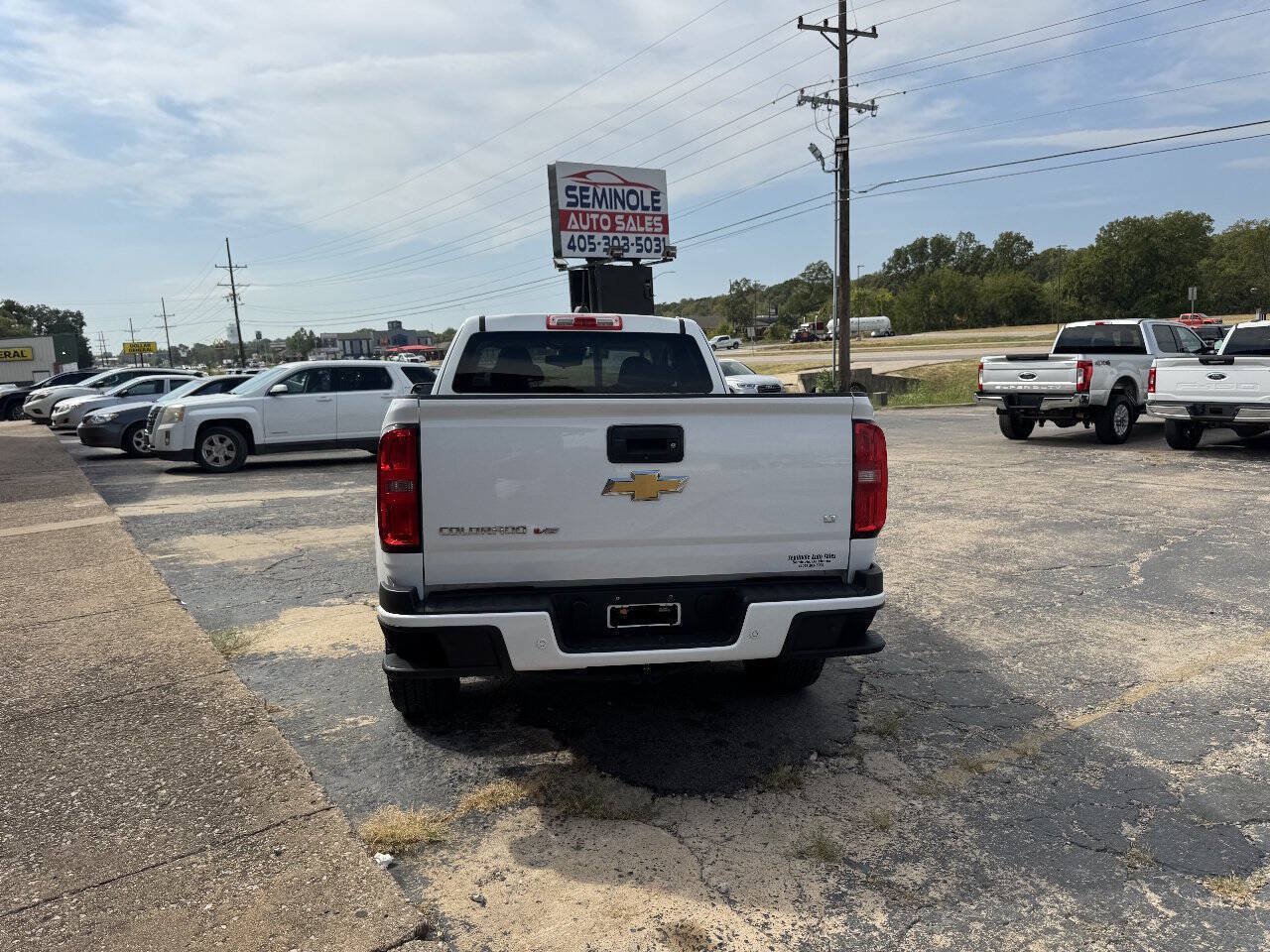 Used 2020 Chevrolet Colorado LT w/ Safety Package RWD image 5