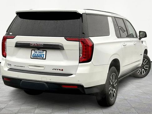 Used 2021 GMC Yukon XL AT4 w/ AT4 Premium Package image 7