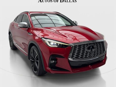 Used 2022 INFINITI QX55 Sensory w/ Lighting Package AWD/4WD image 2