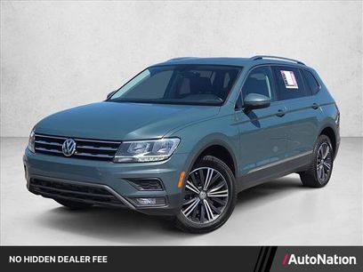 Used 2019 Volkswagen Tiguan S