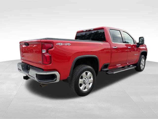 Used 2020 Chevrolet Silverado 3500 LTZ w/ LTZ Plus Package AWD/4WD image 3