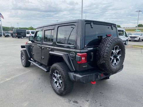 Used 2022 Jeep Wrangler Unlimited Rubicon w/ LED Lighting Group AWD/4WD image 5
