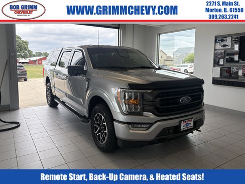 Used 2023 Ford F150 XLT w/ Equipment Group 302A High AWD/4WD image 1