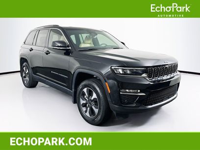 Used 2022 Jeep Grand Cherokee Limited 4xe w/ Luxury Tech Group II