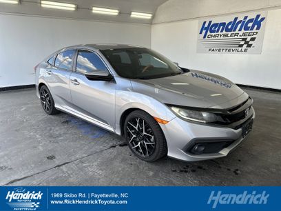 Used 2019 Honda Civic Sport