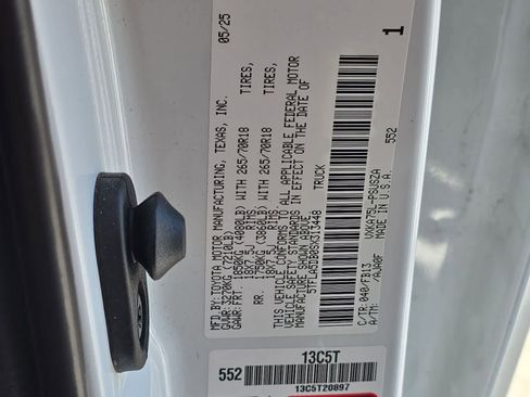 Certified 2025 Toyota Tundra SR5 w/ SR5 Convenience Package AWD/4WD image 35