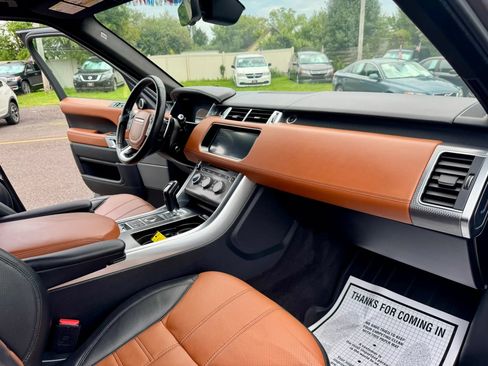 Used 2017 Land Rover Range Rover Sport HSE Dynamic AWD/4WD image 21