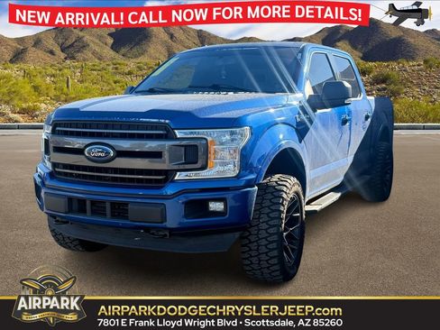 Used 2018 Ford F150 XLT w/ Equipment Group 302A Luxury image 1