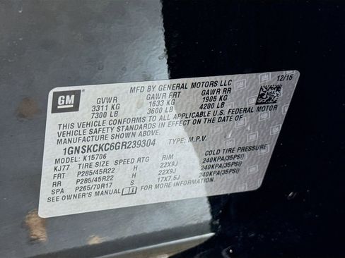 Used 2016 Chevrolet Tahoe LTZ image 42