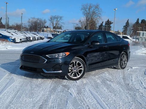 Used 2020 Ford Fusion SEL image 1