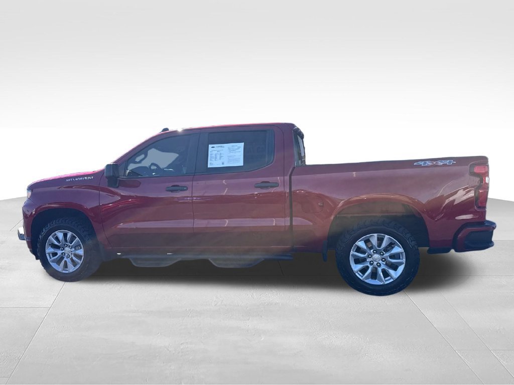 Used 2021 Chevrolet Silverado 1500 Custom AWD/4WD image 2