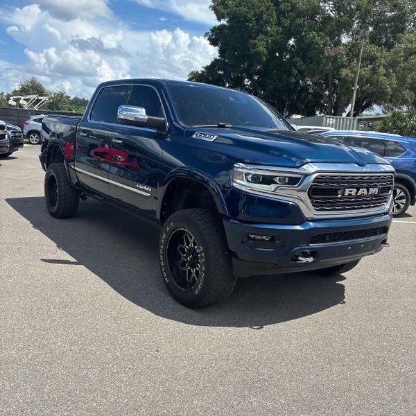 Used 2021 RAM 1500 Limited AWD/4WD image 1
