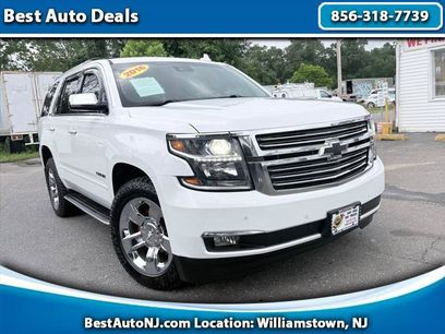 Used 2016 Chevrolet Tahoe LTZ