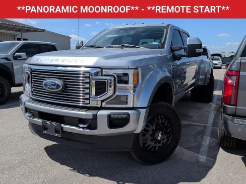 Used 2022 Ford F450 Limited AWD/4WD image 3