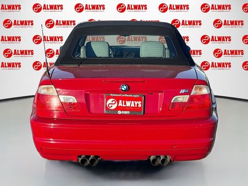 Used 2001 BMW M3 Convertible image 8