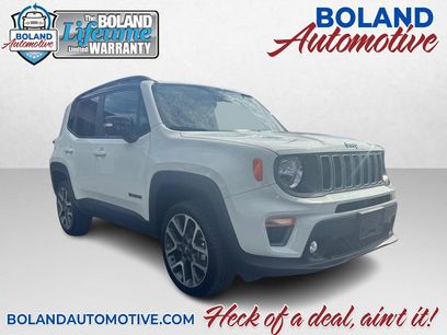 Used 2022 Jeep Renegade Limited w/ Sun, Sound & Wheels Group