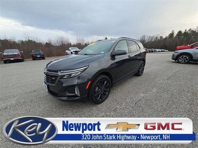 Used 2023 Chevrolet Equinox RS w/ RS Leather Package