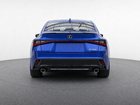 Used 2021 Lexus IS 350 F Sport w/ Navigation Package RWD image 6