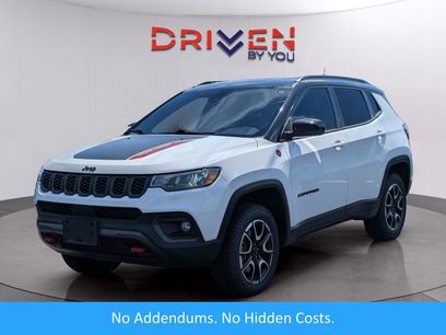 Used 2025 Jeep Compass Trailhawk