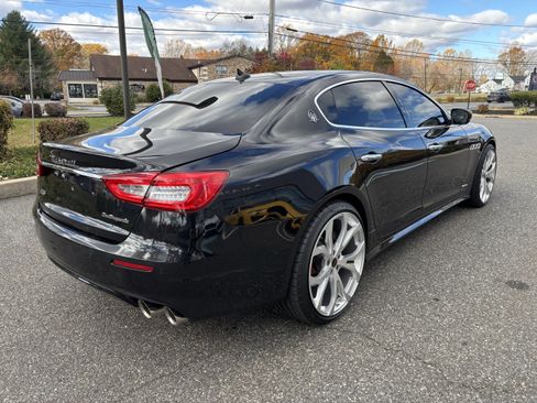 Used 2019 Maserati Quattroporte GTS GranLusso RWD image 4