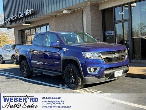 Used 2017 Chevrolet Colorado Z71 image 1
