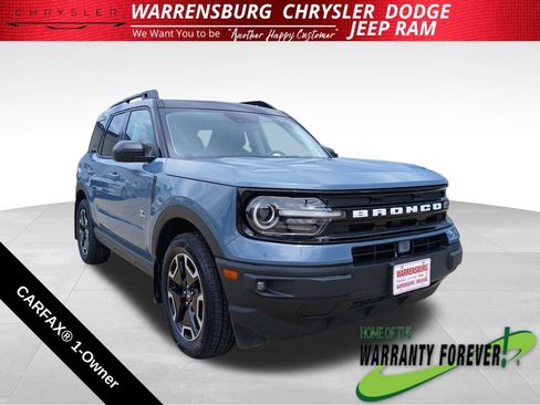 Used 2024 Ford Bronco Sport Outer Banks w/ Tech Package AWD/4WD image 1